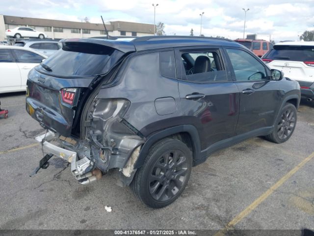 3C4NJCEB7MT596909 Jeep Compass 80th Anniversary Fwd