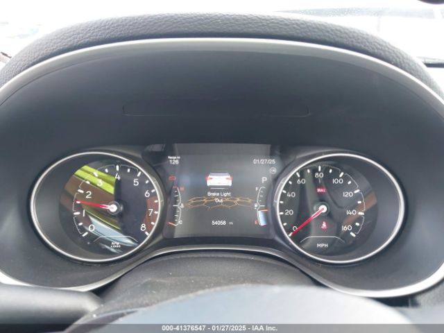 3C4NJCEB7MT596909 Jeep Compass 80th Anniversary Fwd