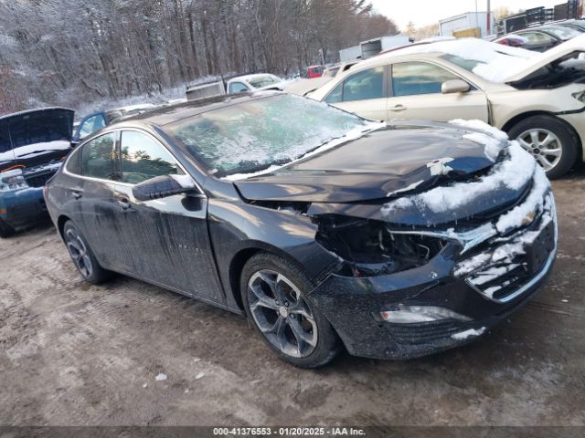 1G1ZD5ST3NF162797 Chevrolet Malibu Fwd Lt