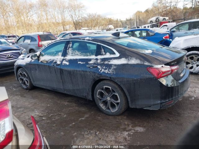 1G1ZD5ST3NF162797 Chevrolet Malibu Fwd Lt