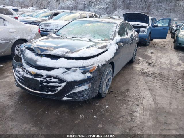 1G1ZD5ST3NF162797 Chevrolet Malibu Fwd Lt