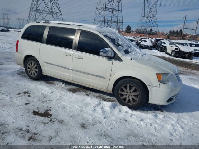 2012 CHRYSLER TOWN & COUNTRY 2C4RC1CG5CR125275