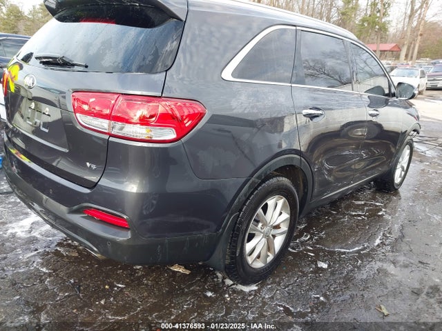 KIA Sorento 3.3l Lx 2017 5XYPG4A57HG229700 Image 4