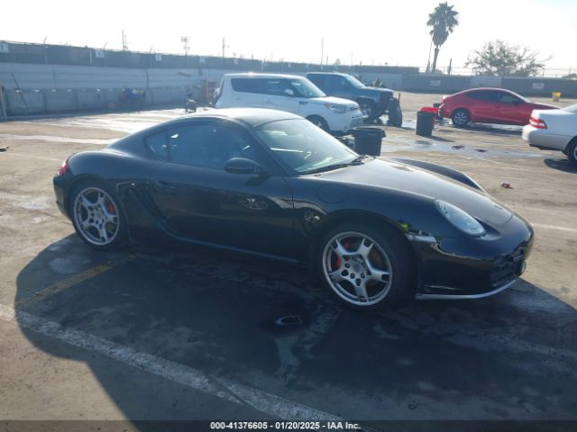 2006 PORSCHE CAYMAN S WP0AB29866U784205