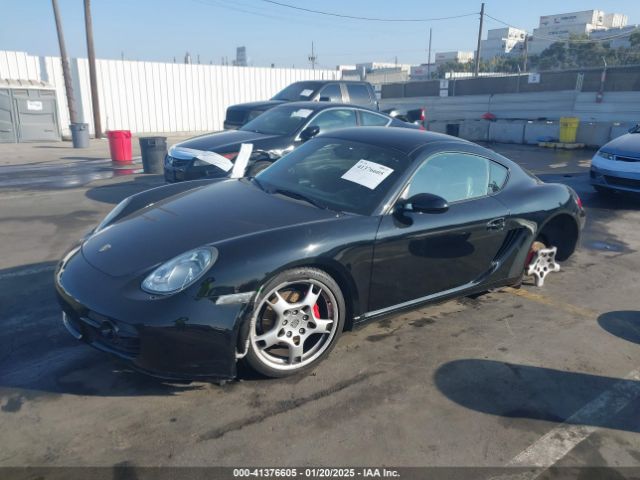 2006 PORSCHE CAYMAN S WP0AB29866U784205 Photo 1