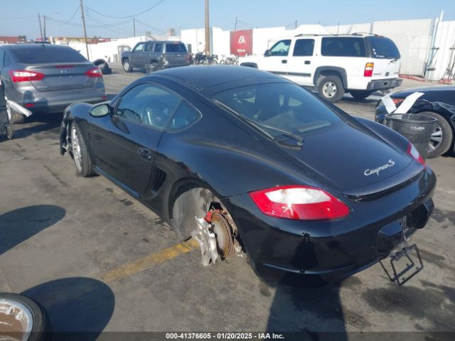 2006 PORSCHE CAYMAN S WP0AB29866U784205 Photo 2