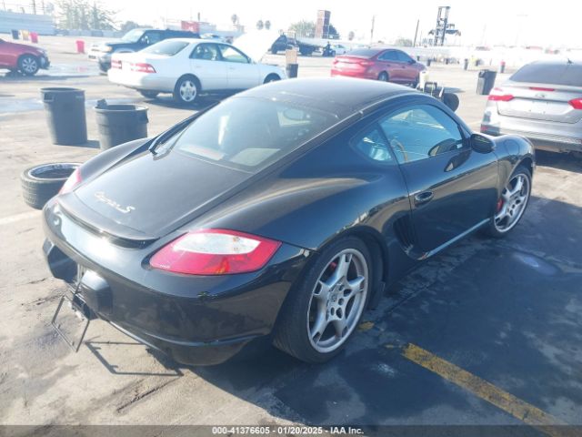 2006 PORSCHE CAYMAN S WP0AB29866U784205 Photo 3