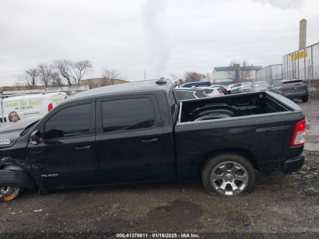 1C6RRFFG7NN392190 RAM 1500 Big Horn  4x4 5'7 Box