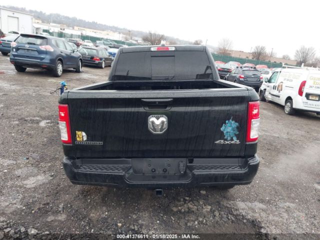 1C6RRFFG7NN392190 RAM 1500 Big Horn  4x4 5'7 Box