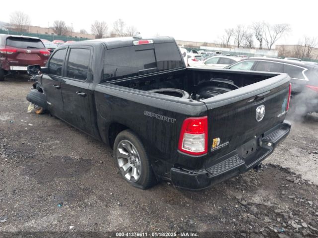 1C6RRFFG7NN392190 RAM 1500 Big Horn  4x4 5'7 Box