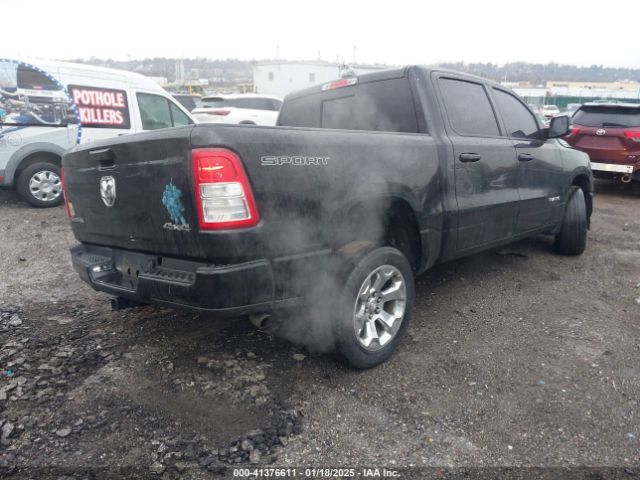 1C6RRFFG7NN392190 RAM 1500 Big Horn  4x4 5'7 Box