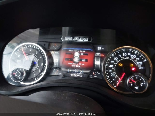 1C6RRFFG7NN392190 RAM 1500 Big Horn  4x4 5'7 Box