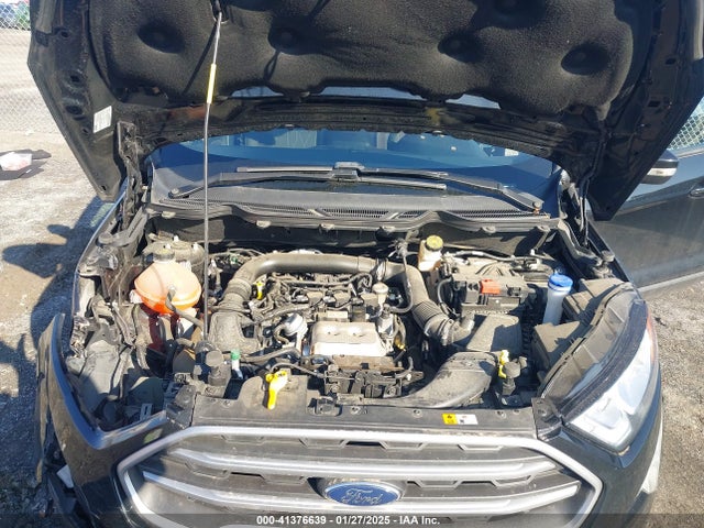 Ford Ecosport Se 2020 MAJ3S2GE3LC328932 Image 10