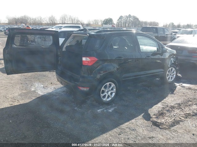 Ford Ecosport Se 2020 MAJ3S2GE3LC328932 Image 4