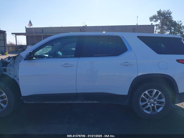 Chevrolet Traverse Ls 2018 1GNEVFKW1JJ120727 Image 15