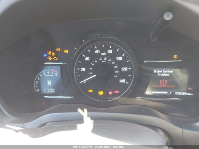 3CZRU5H54LM709258 Honda Hr-v 2wd Ex