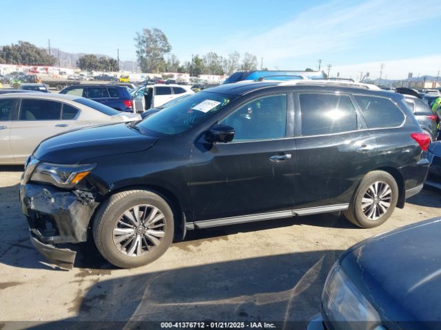 5N1DR2MN1HC630141 Nissan Pathfinder Sl
