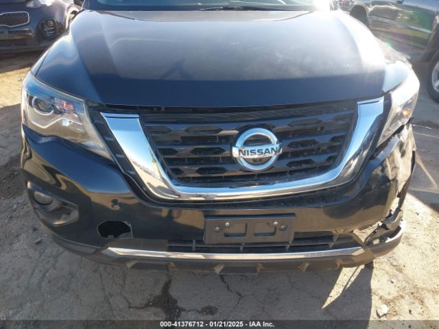 5N1DR2MN1HC630141 Nissan Pathfinder Sl