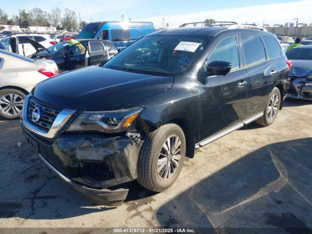 5N1DR2MN1HC630141 Nissan Pathfinder Sl