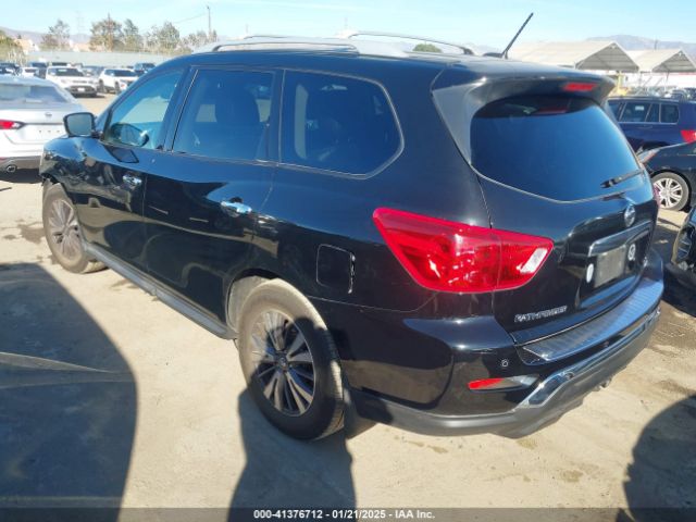 5N1DR2MN1HC630141 Nissan Pathfinder Sl