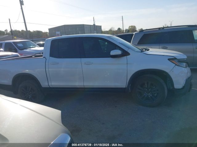 5FPYK3F11LB021158 Honda Ridgeline Awd Sport