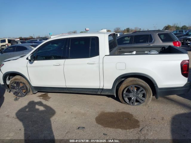 5FPYK3F11LB021158 Honda Ridgeline Awd Sport
