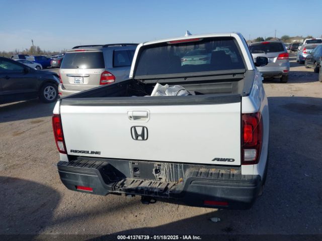 5FPYK3F11LB021158 Honda Ridgeline Awd Sport