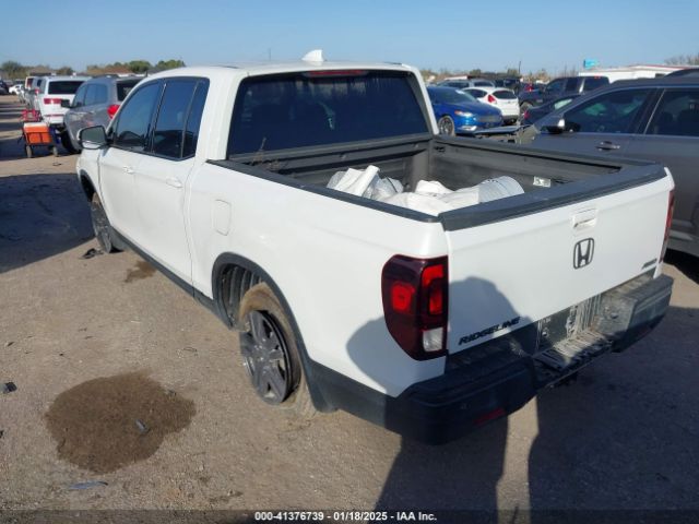 5FPYK3F11LB021158 Honda Ridgeline Awd Sport