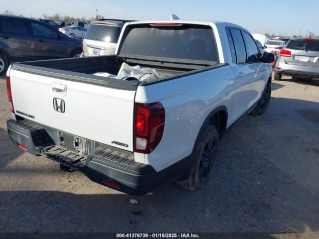 5FPYK3F11LB021158 Honda Ridgeline Awd Sport