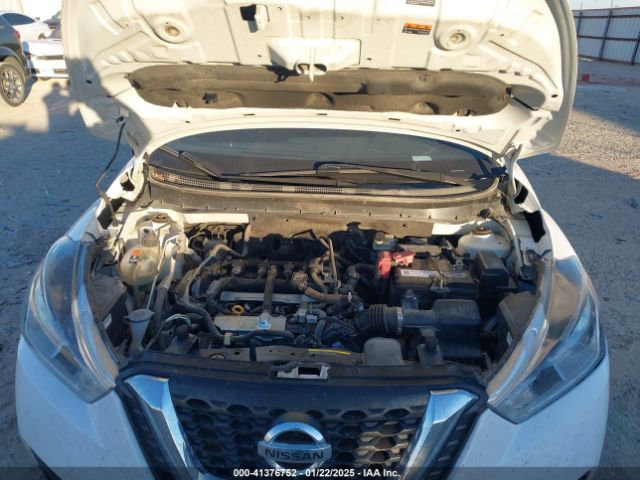 3N1CP5BV0LL514410 Nissan Kicks S Xtronic Cvt