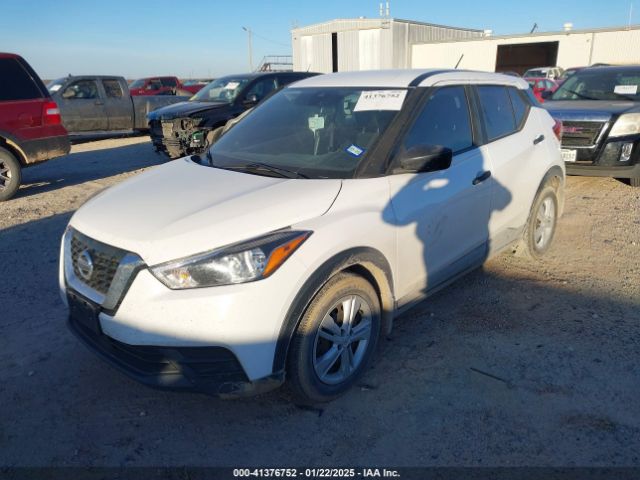 3N1CP5BV0LL514410 Nissan Kicks S Xtronic Cvt