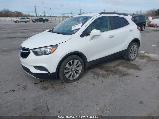 KL4CJASB2LB051694 Buick Encore Fwd Preferred
