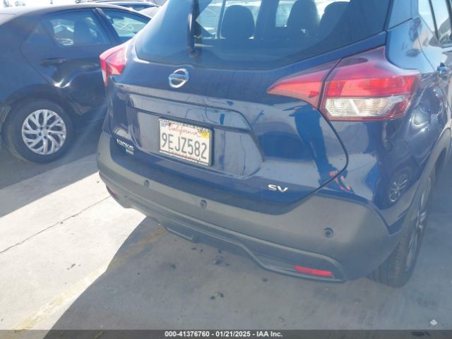 3N1CP5CV1LL490133 Nissan Kicks Sv Xtronic Cvt