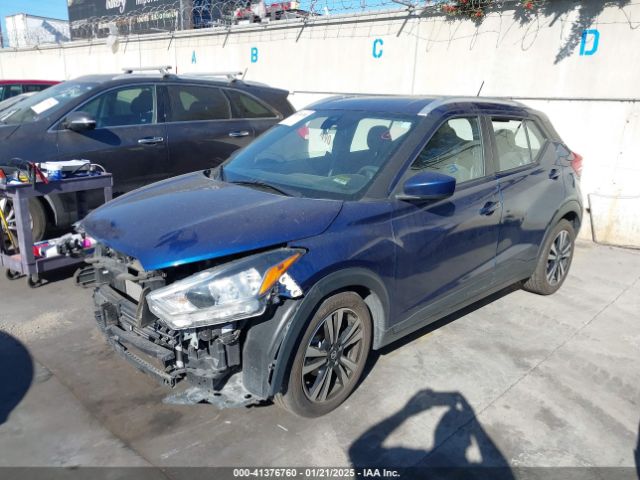 3N1CP5CV1LL490133 Nissan Kicks Sv Xtronic Cvt