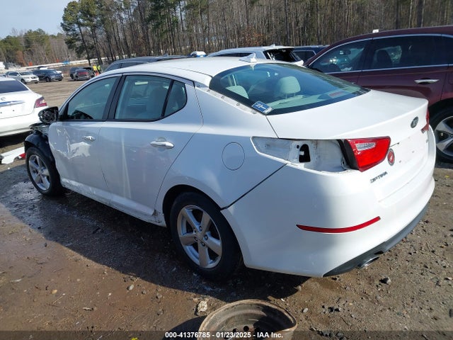 KIA Optima Lx 2015 5XXGM4A79FG434155 Image 3