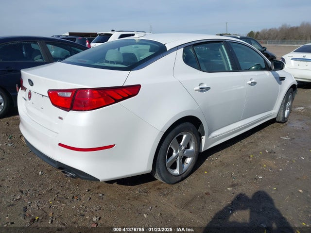 KIA Optima Lx 2015 5XXGM4A79FG434155 Image 4