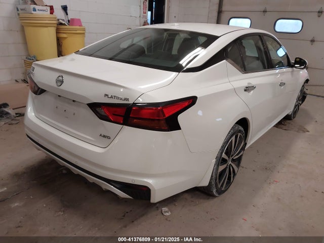 1N4BL4FW1LC118487 Nissan Altima Platinum Intelligent Awd