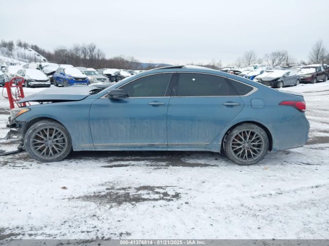 KMHGN4JB8JU232780 Genesis G80 3.3t Sport