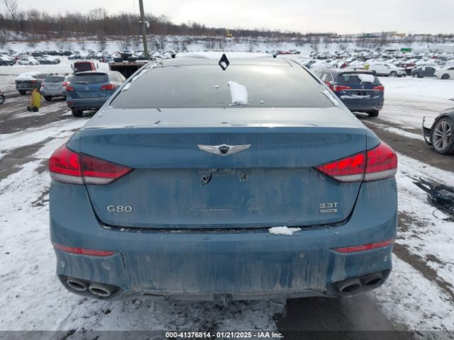 KMHGN4JB8JU232780 Genesis G80 3.3t Sport
