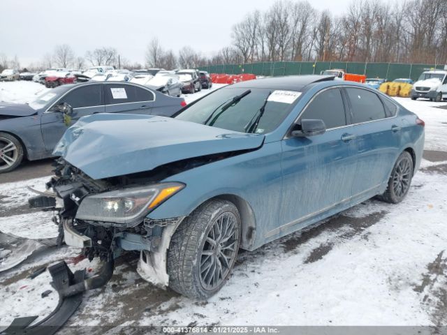 KMHGN4JB8JU232780 Genesis G80 3.3t Sport