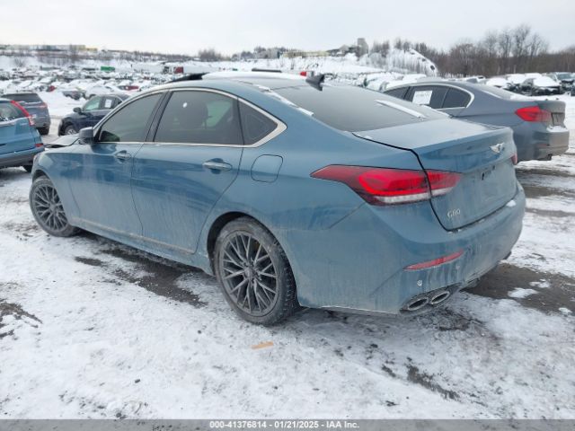KMHGN4JB8JU232780 Genesis G80 3.3t Sport