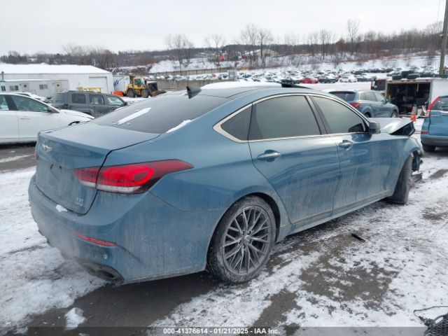 KMHGN4JB8JU232780 Genesis G80 3.3t Sport