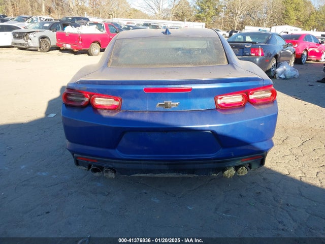 Chevrolet Camaro Rwd  Lt1 2021 1G1FF1R74M0100521 Image 16