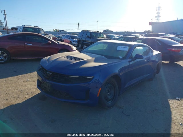 Chevrolet Camaro Rwd  Lt1 2021 1G1FF1R74M0100521 Image 2