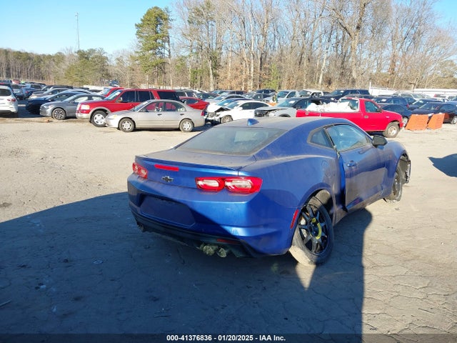 Chevrolet Camaro Rwd  Lt1 2021 1G1FF1R74M0100521 Image 4