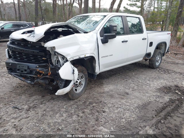 Aukcja sprzedaży 2023 Chevrolet Silverado 2500hd 4wd  Standard Bed Wt, vin: 2GC4YLE71P1714929, numer aukcji: 41376850