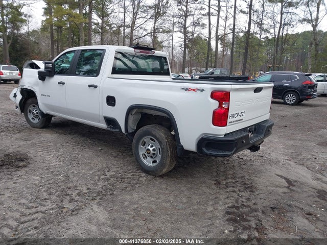 Aukcja sprzedaży 2023 Chevrolet Silverado 2500hd 4wd  Standard Bed Wt, vin: 2GC4YLE71P1714929, numer aukcji: 41376850