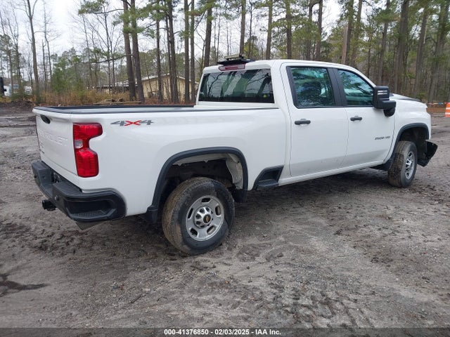 Aukcja sprzedaży 2023 Chevrolet Silverado 2500hd 4wd  Standard Bed Wt, vin: 2GC4YLE71P1714929, numer aukcji: 41376850
