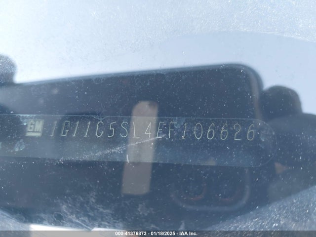 Chevrolet MALIBU 1LT 2014 1G11C5SL4EF106626 Image 9