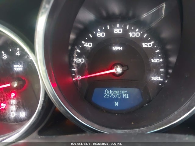 2010 CADILLAC CTS 1G6DE5EGXA0105266 Photo 6